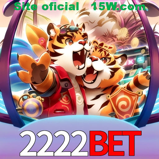 Imagem promocional da 2222bet mostrando a plataforma e suas vantagens
